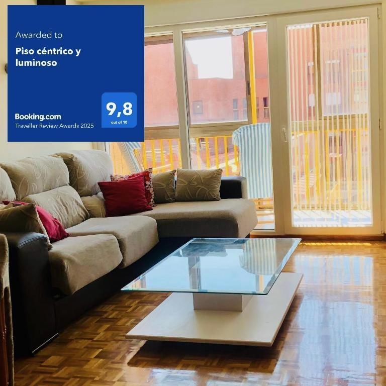 Piso Centrico Y Luminoso Apartment Леон Екстериор снимка